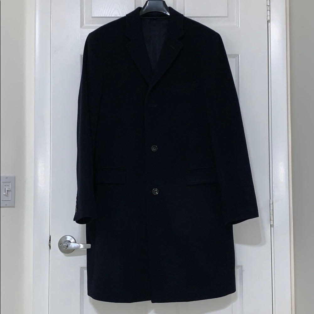 J. Crew Ludlow Wool/Cashmere Topcoat